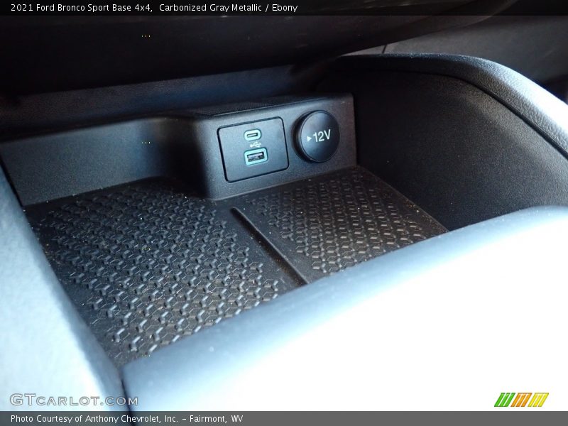 Carbonized Gray Metallic / Ebony 2021 Ford Bronco Sport Base 4x4