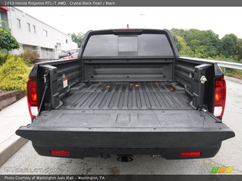 Crystal Black Pearl / Black 2019 Honda Ridgeline RTL-T AWD