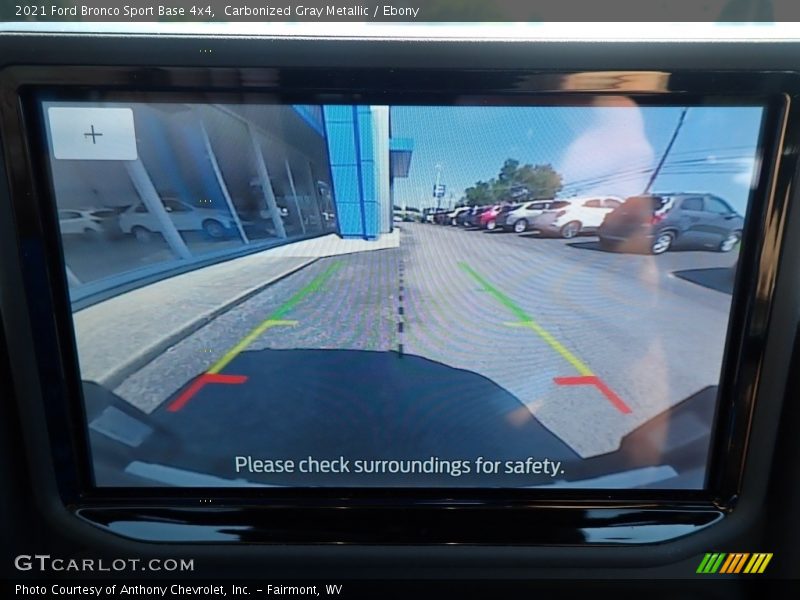 Carbonized Gray Metallic / Ebony 2021 Ford Bronco Sport Base 4x4