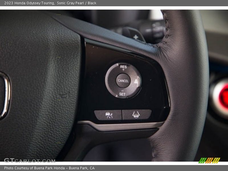  2023 Odyssey Touring Steering Wheel