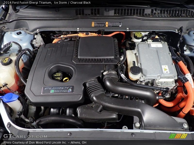  2014 Fusion Energi Titanium Engine - 2.0 Liter Energi Atkinson-Cycle DOHC 16-Valve 4 Cylinder Gasoline/Plug-In Electric Hybrid