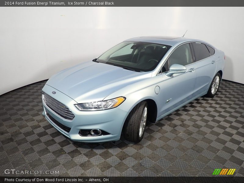  2014 Fusion Energi Titanium Ice Storm