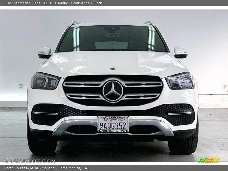 Polar White / Black 2022 Mercedes-Benz GLE 350 4Matic