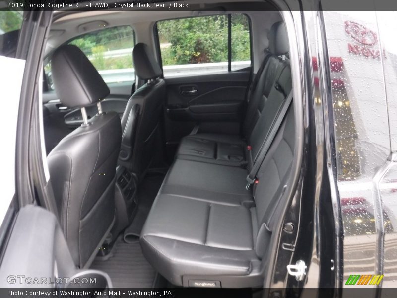 Crystal Black Pearl / Black 2019 Honda Ridgeline RTL-T AWD