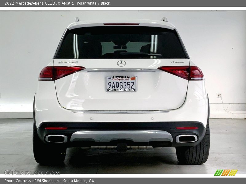Polar White / Black 2022 Mercedes-Benz GLE 350 4Matic