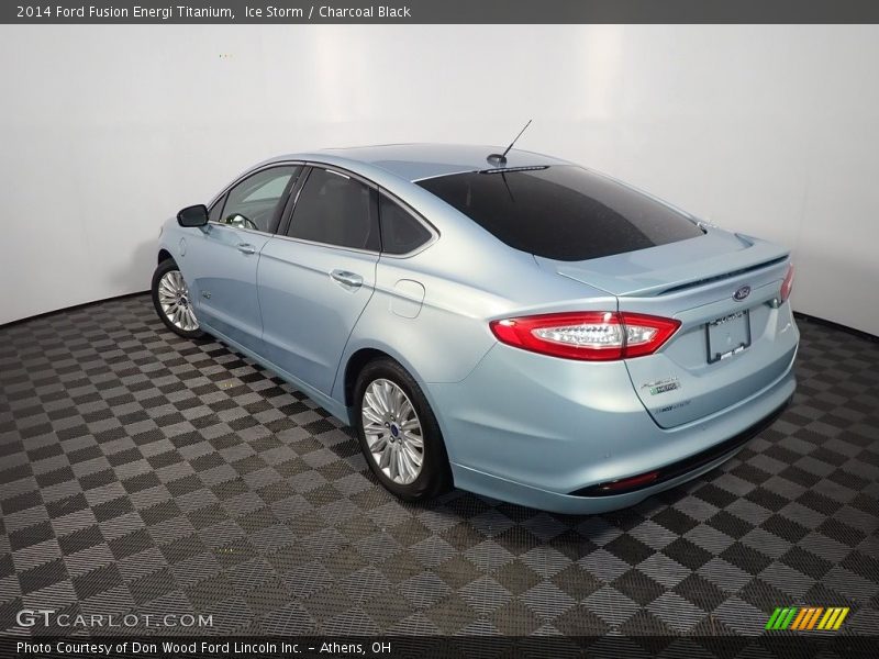  2014 Fusion Energi Titanium Ice Storm