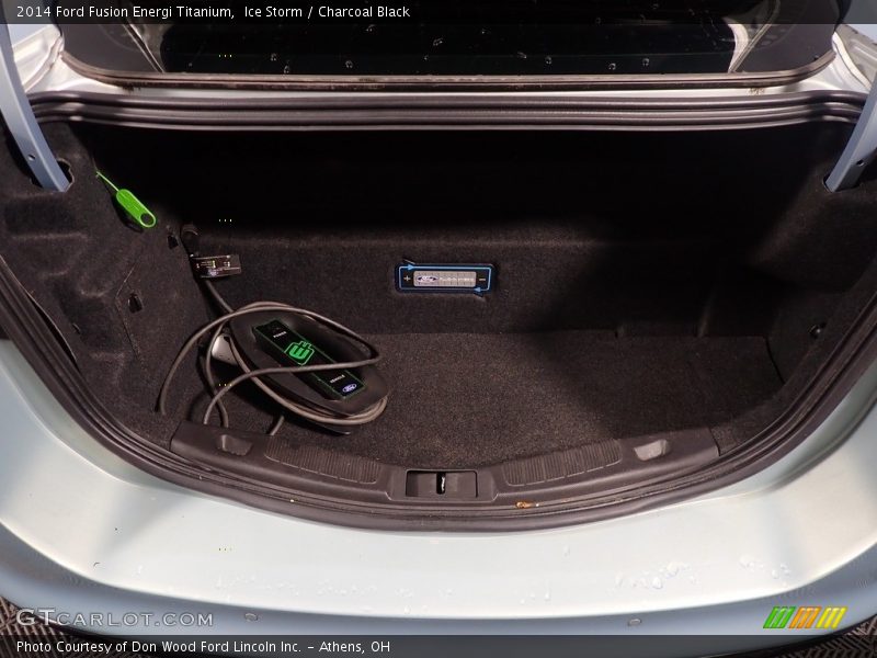  2014 Fusion Energi Titanium Trunk