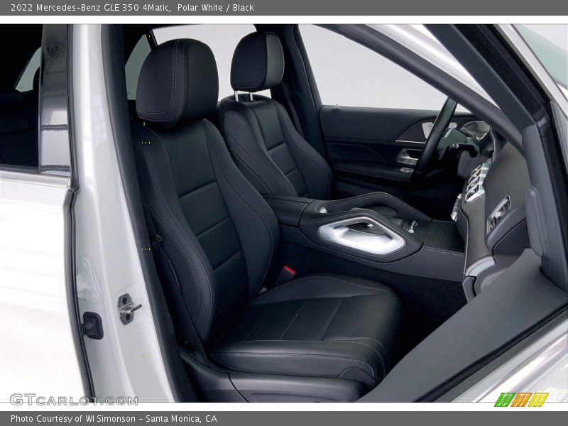 Polar White / Black 2022 Mercedes-Benz GLE 350 4Matic