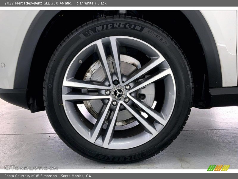 Polar White / Black 2022 Mercedes-Benz GLE 350 4Matic