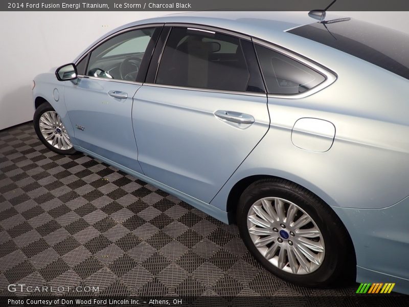  2014 Fusion Energi Titanium Ice Storm