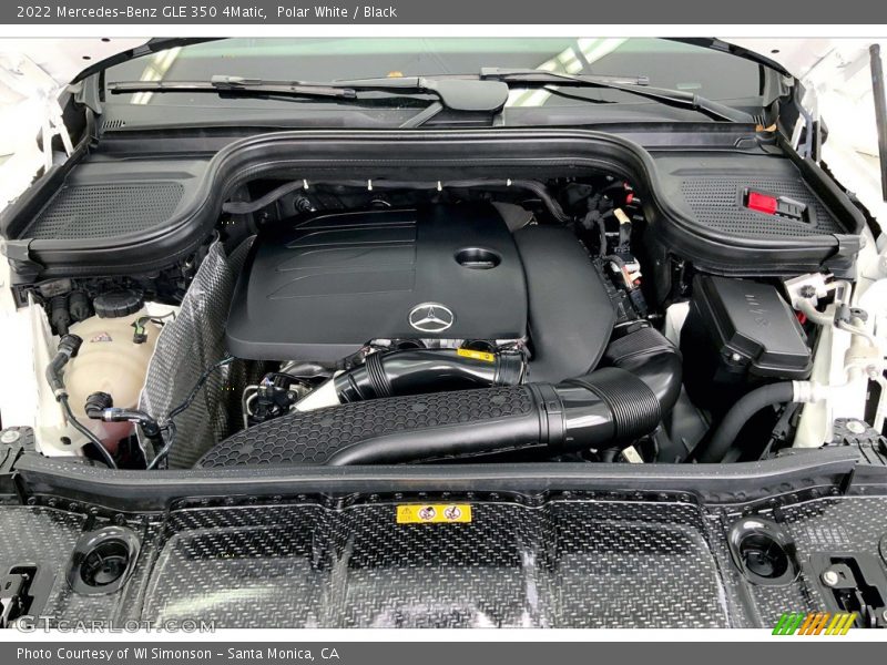 Polar White / Black 2022 Mercedes-Benz GLE 350 4Matic