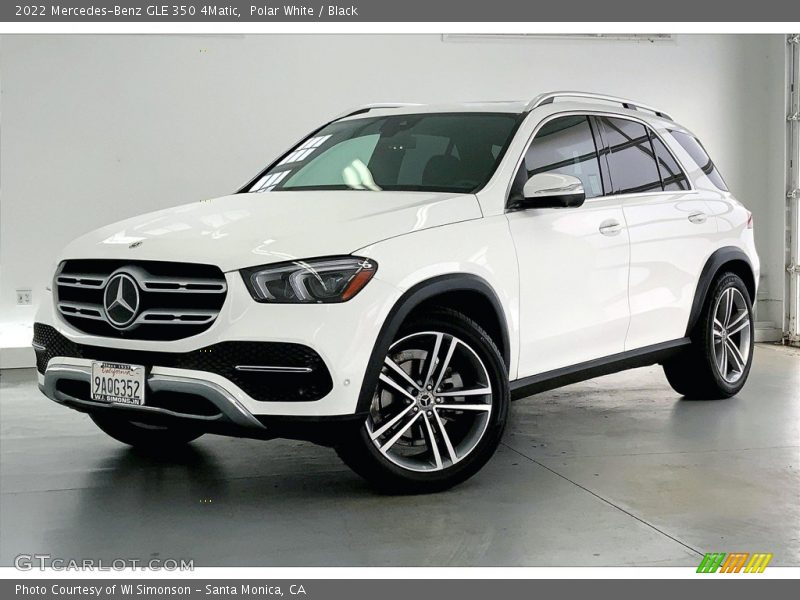 Polar White / Black 2022 Mercedes-Benz GLE 350 4Matic