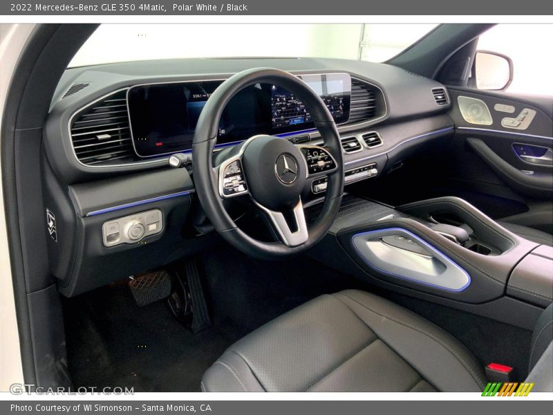 Polar White / Black 2022 Mercedes-Benz GLE 350 4Matic