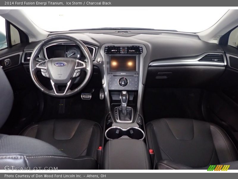 Dashboard of 2014 Fusion Energi Titanium