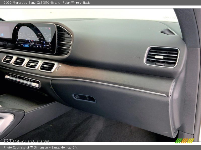Polar White / Black 2022 Mercedes-Benz GLE 350 4Matic