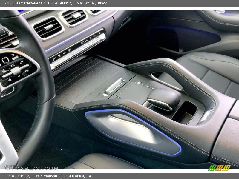Polar White / Black 2022 Mercedes-Benz GLE 350 4Matic