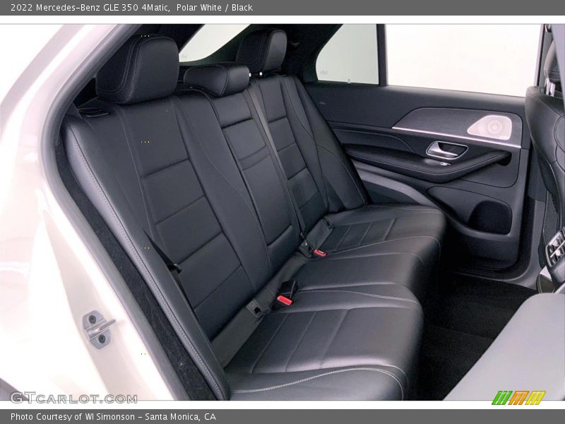 Polar White / Black 2022 Mercedes-Benz GLE 350 4Matic