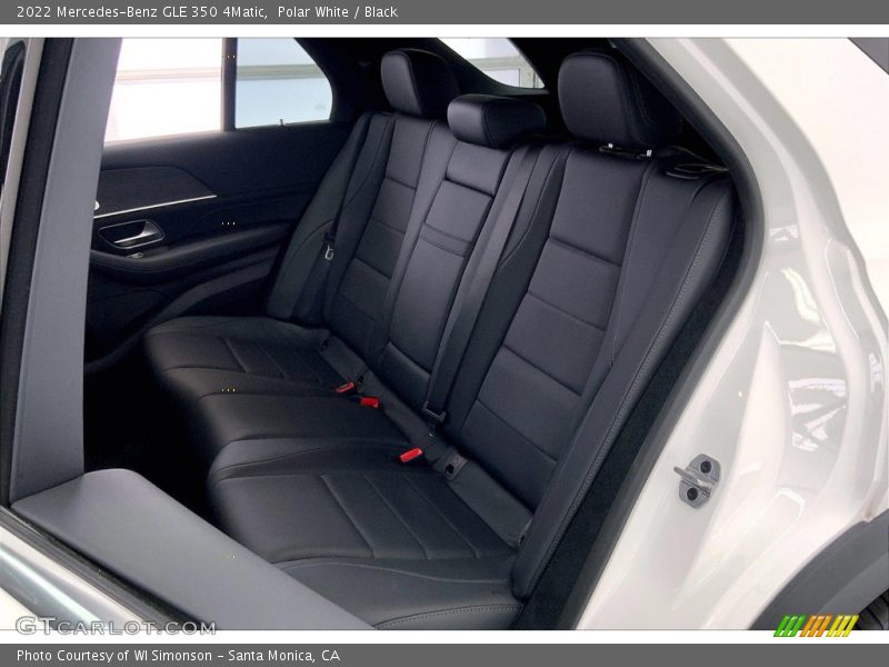 Polar White / Black 2022 Mercedes-Benz GLE 350 4Matic