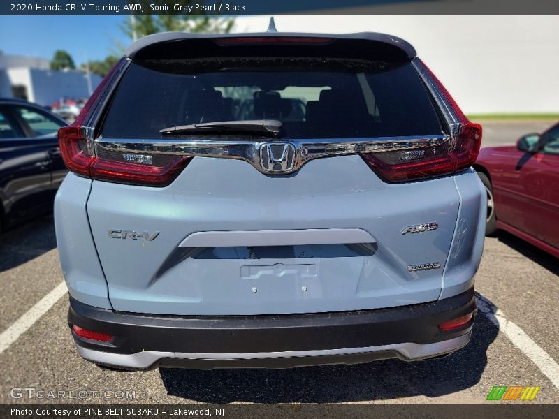Sonic Gray Pearl / Black 2020 Honda CR-V Touring AWD