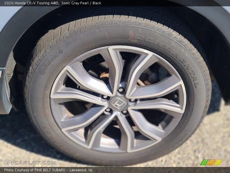 Sonic Gray Pearl / Black 2020 Honda CR-V Touring AWD