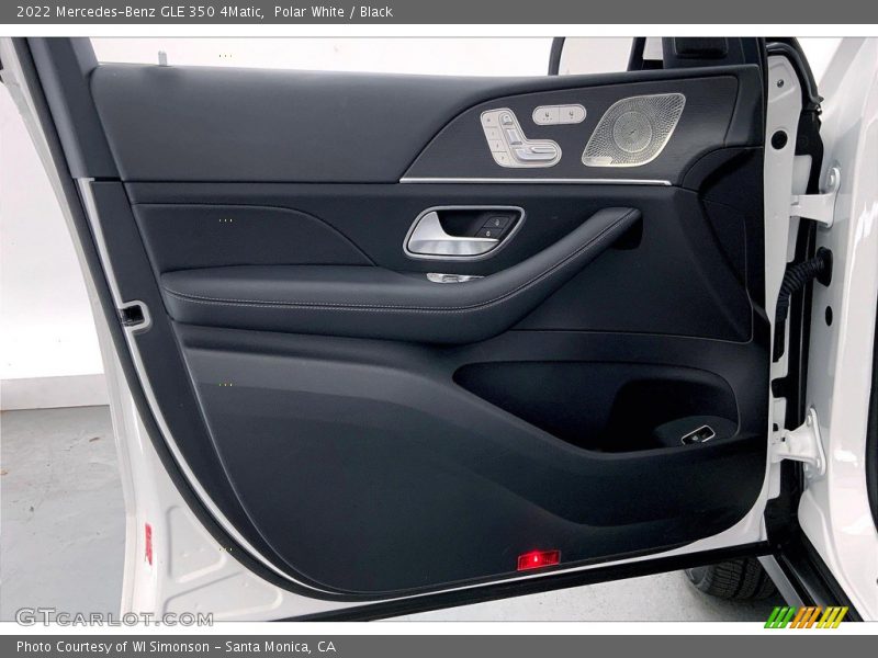 Polar White / Black 2022 Mercedes-Benz GLE 350 4Matic