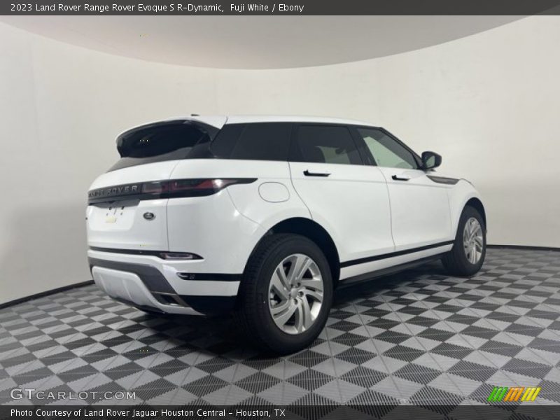 Fuji White / Ebony 2023 Land Rover Range Rover Evoque S R-Dynamic