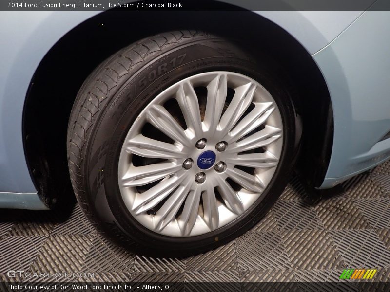  2014 Fusion Energi Titanium Wheel