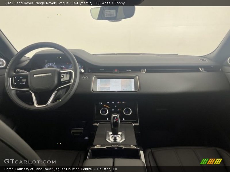 Fuji White / Ebony 2023 Land Rover Range Rover Evoque S R-Dynamic