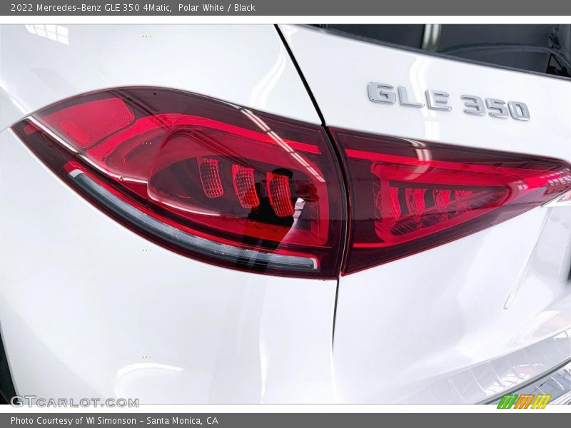 Polar White / Black 2022 Mercedes-Benz GLE 350 4Matic