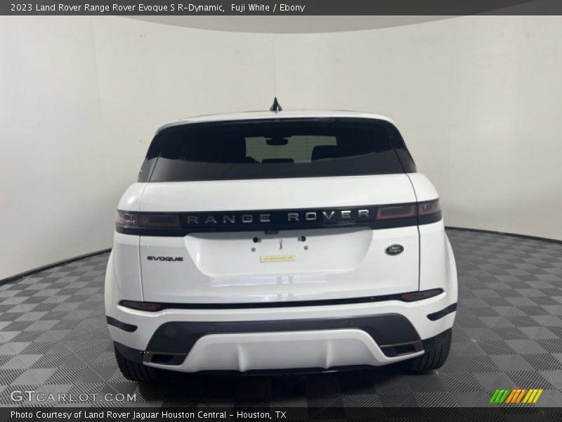 Fuji White / Ebony 2023 Land Rover Range Rover Evoque S R-Dynamic