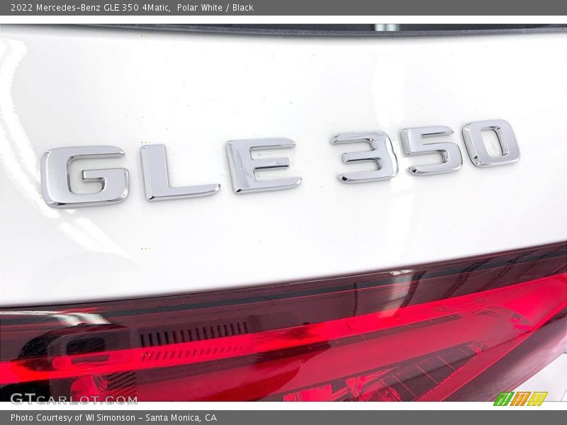 Polar White / Black 2022 Mercedes-Benz GLE 350 4Matic