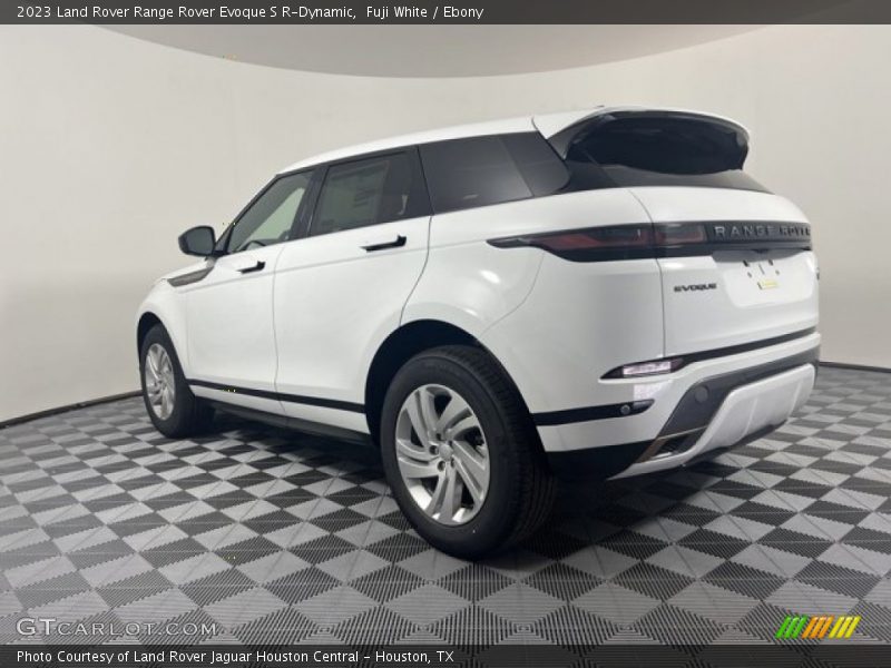 Fuji White / Ebony 2023 Land Rover Range Rover Evoque S R-Dynamic