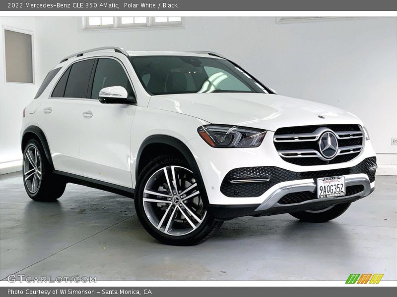Front 3/4 View of 2022 GLE 350 4Matic