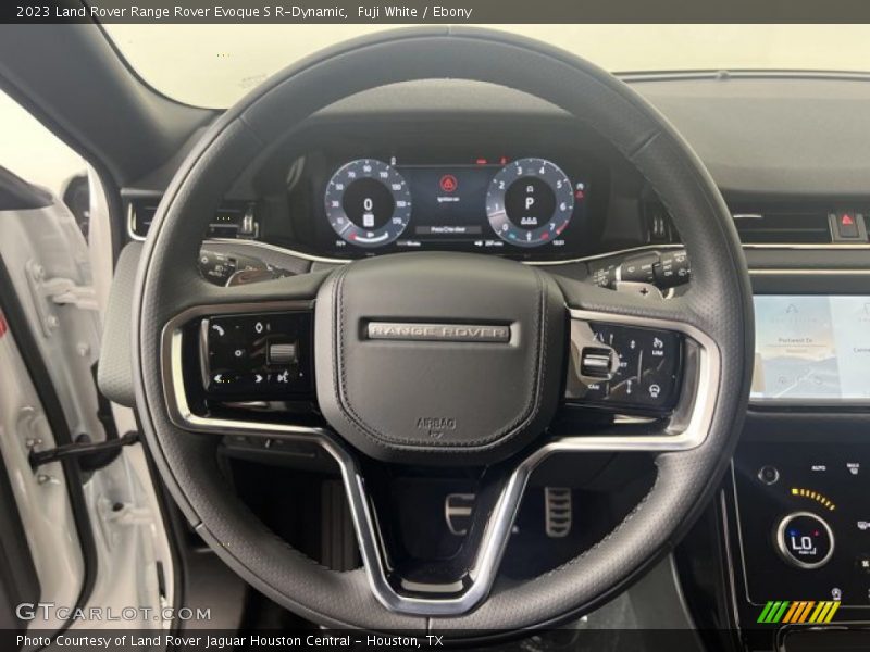  2023 Range Rover Evoque S R-Dynamic Steering Wheel