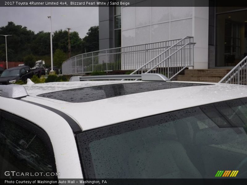 Blizzard Pearl White / Sand Beige 2017 Toyota 4Runner Limited 4x4