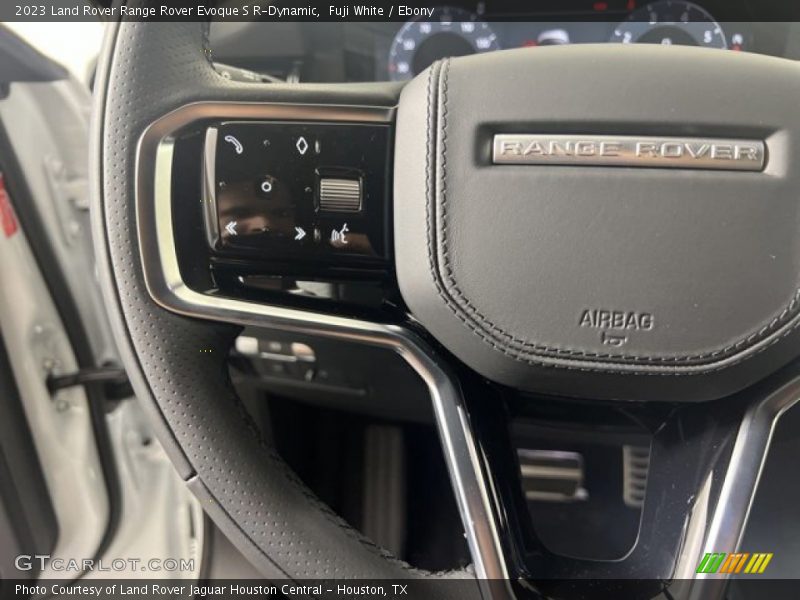  2023 Range Rover Evoque S R-Dynamic Steering Wheel