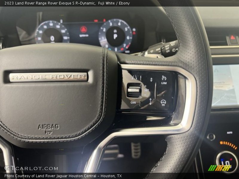  2023 Range Rover Evoque S R-Dynamic Steering Wheel