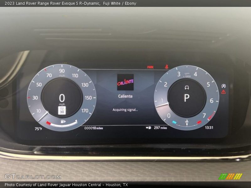 Fuji White / Ebony 2023 Land Rover Range Rover Evoque S R-Dynamic