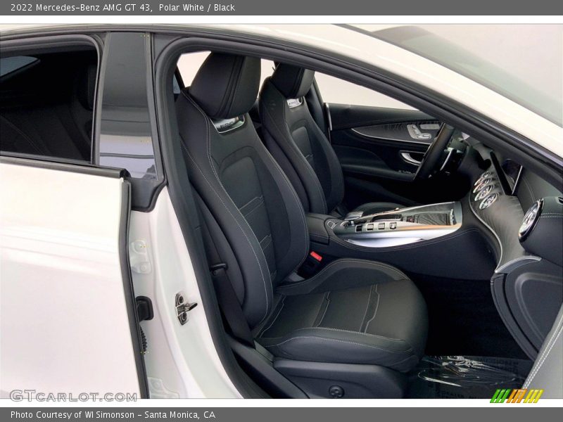 Front Seat of 2022 AMG GT 43