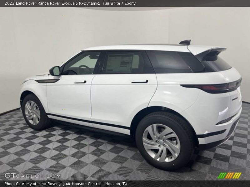 Fuji White / Ebony 2023 Land Rover Range Rover Evoque S R-Dynamic