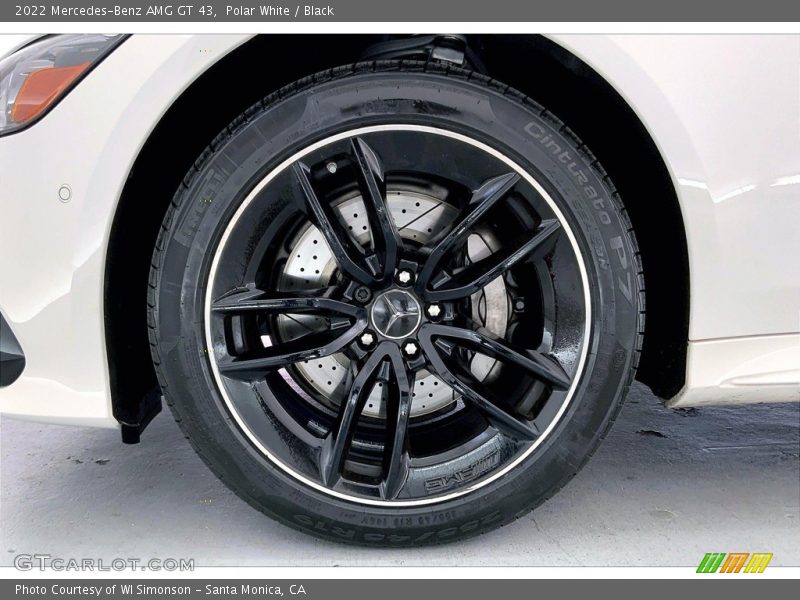  2022 AMG GT 43 Wheel