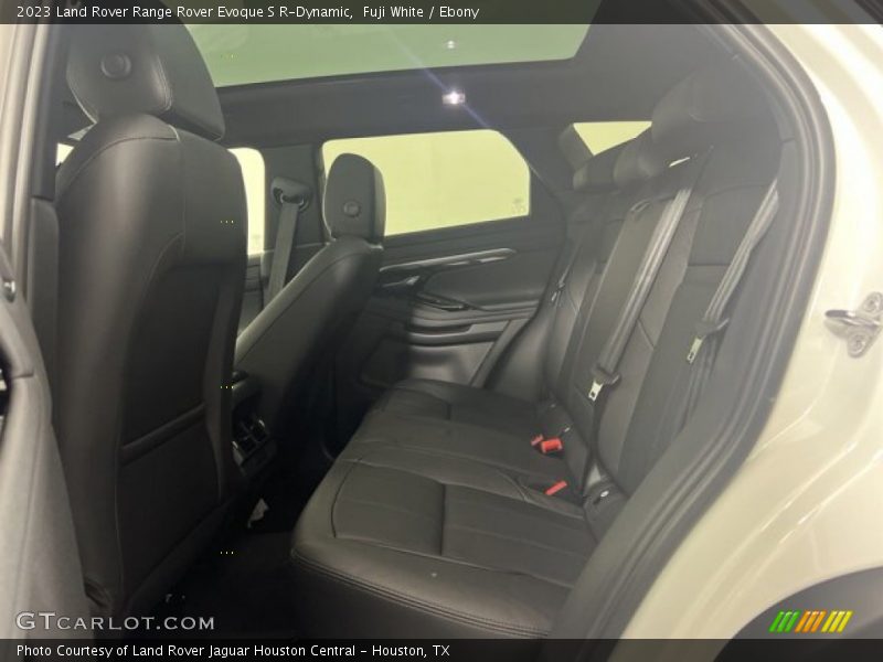 Fuji White / Ebony 2023 Land Rover Range Rover Evoque S R-Dynamic