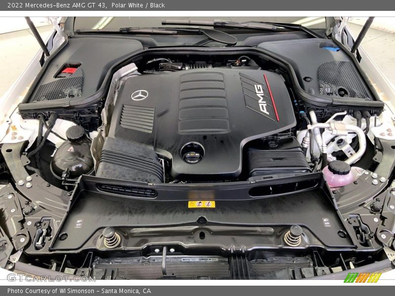  2022 AMG GT 43 Engine - 3.0 Liter AMG Twin-Scroll Turbocharged DOHC 24-Valve VVT Inline 6 Cylinder