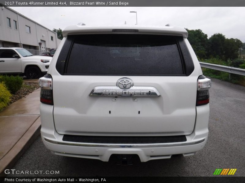 Blizzard Pearl White / Sand Beige 2017 Toyota 4Runner Limited 4x4