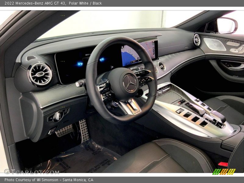  2022 AMG GT 43 Black Interior