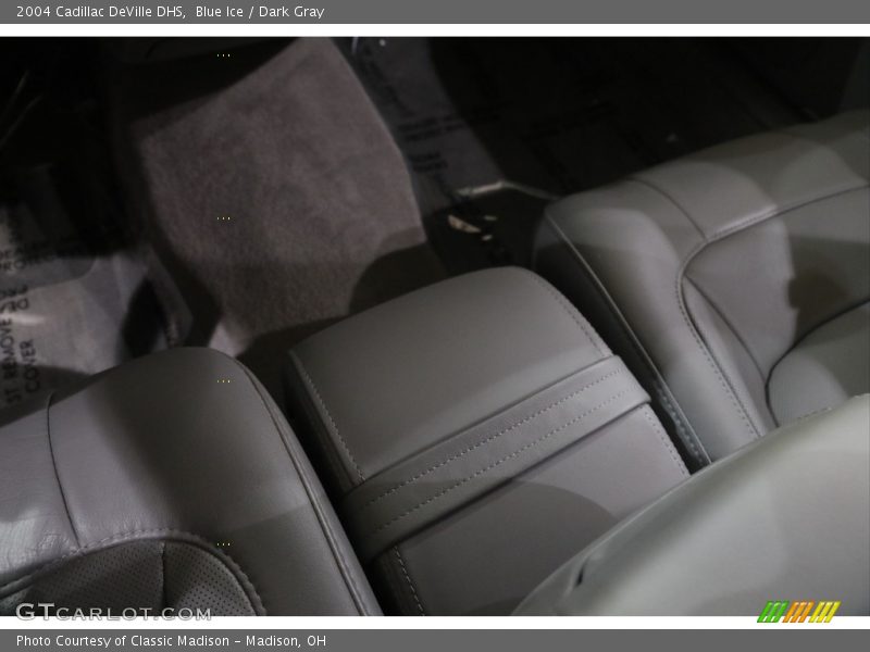 Blue Ice / Dark Gray 2004 Cadillac DeVille DHS