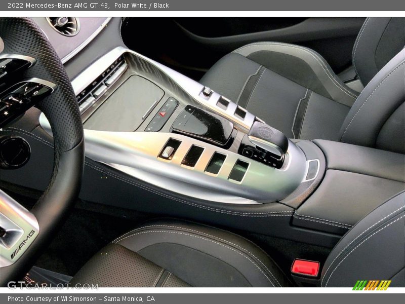 Polar White / Black 2022 Mercedes-Benz AMG GT 43