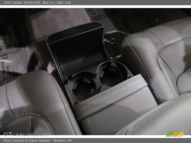 Blue Ice / Dark Gray 2004 Cadillac DeVille DHS