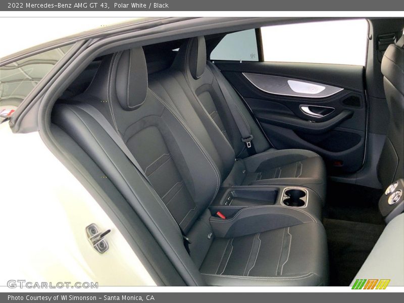 Rear Seat of 2022 AMG GT 43