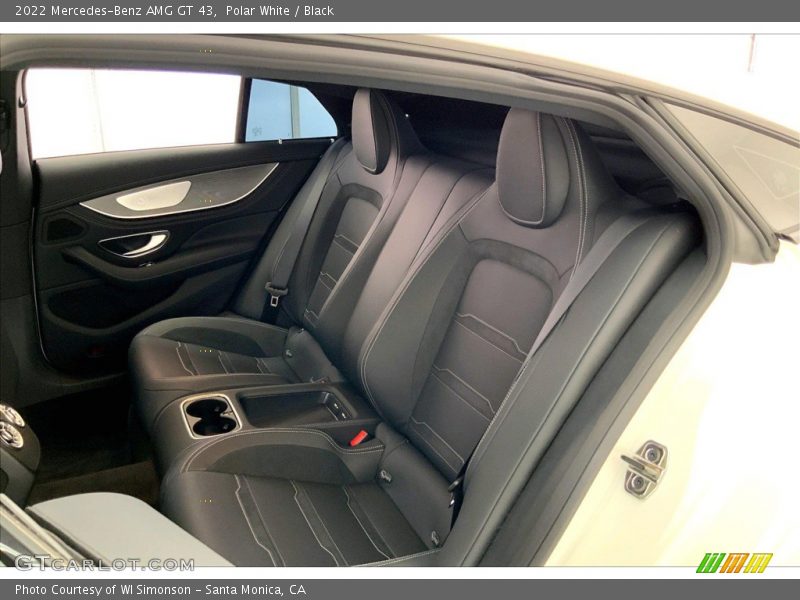 Rear Seat of 2022 AMG GT 43